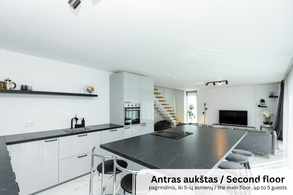 Domek mieszkanie do wynajęcia w Kunigiskiai