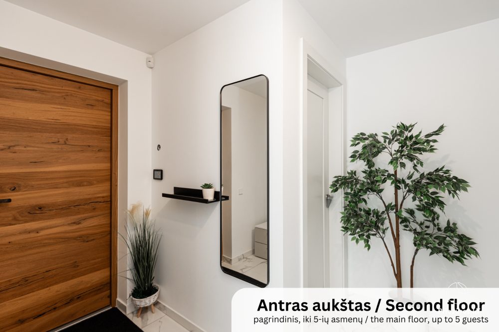 Domek mieszkanie do wynajęcia w Kunigiskiai
