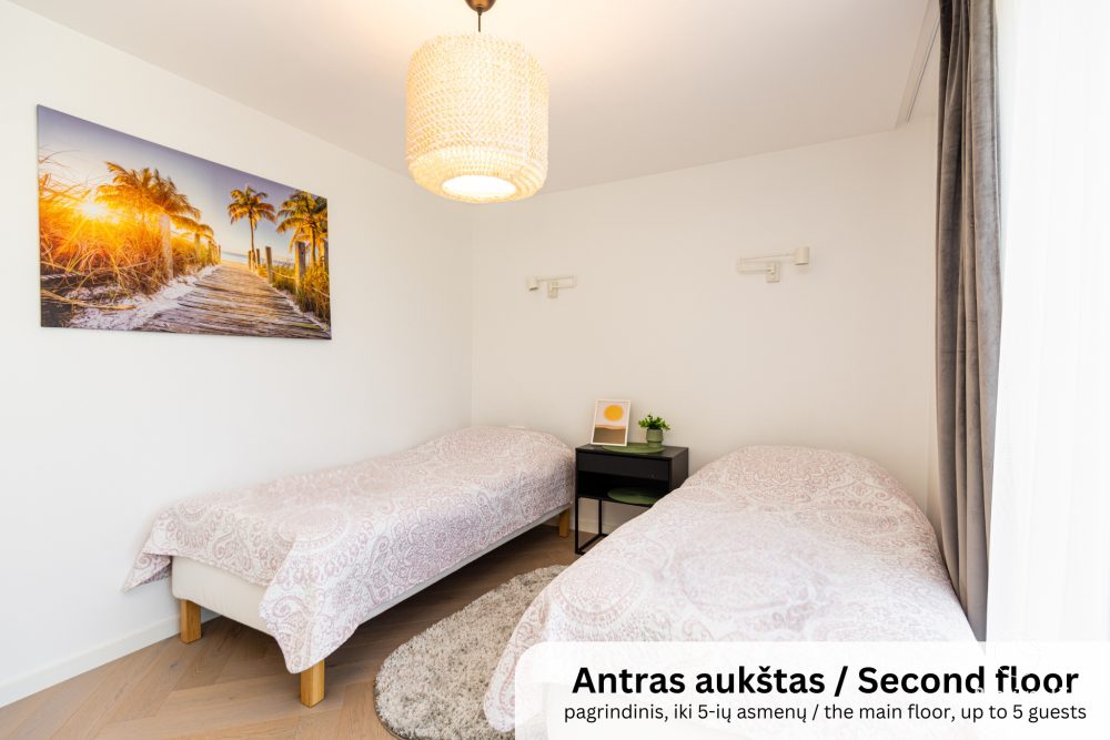 Domek mieszkanie do wynajęcia w Kunigiskiai