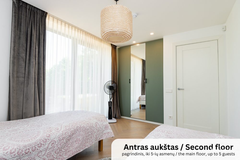 Domek mieszkanie do wynajęcia w Kunigiskiai
