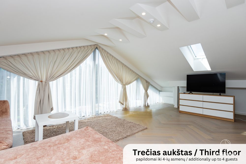 Domek mieszkanie do wynajęcia w Kunigiskiai