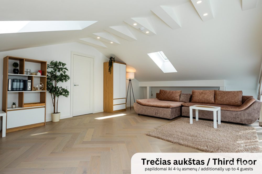 Domek mieszkanie do wynajęcia w Kunigiskiai