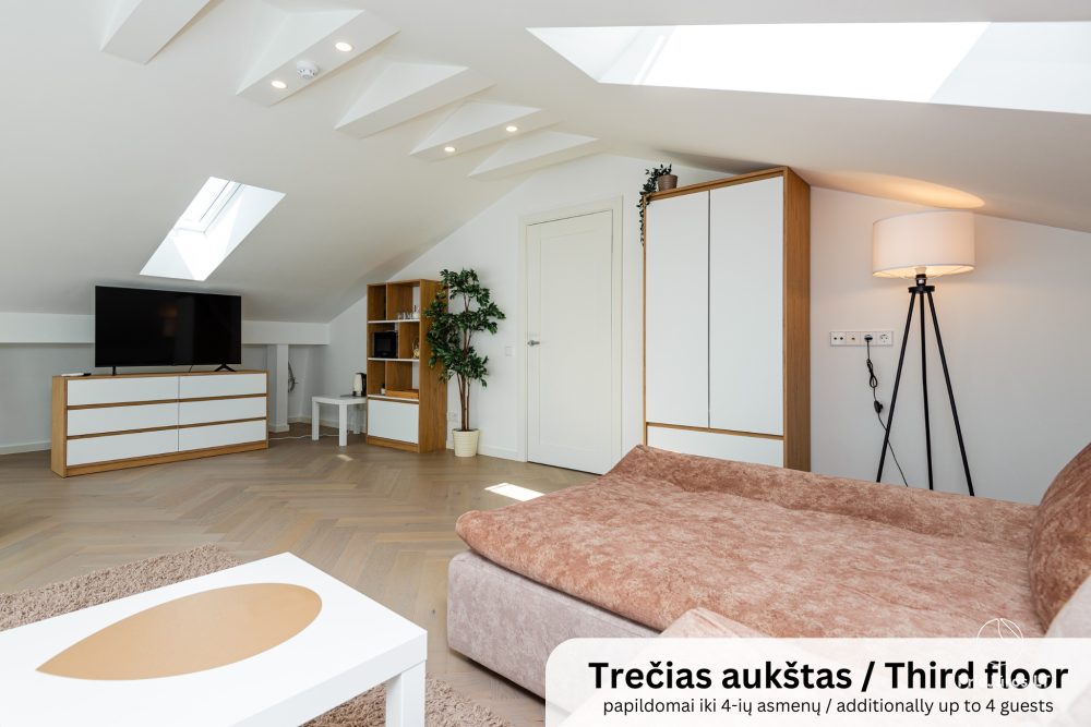 Domek mieszkanie do wynajęcia w Kunigiskiai