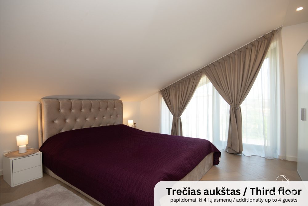 Domek mieszkanie do wynajęcia w Kunigiskiai