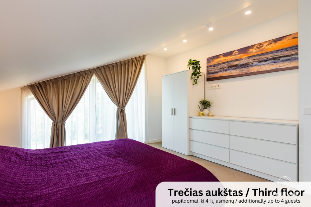 Domek mieszkanie do wynajęcia w Kunigiskiai