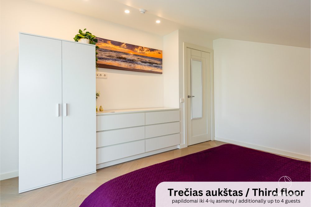 Domek mieszkanie do wynajęcia w Kunigiskiai