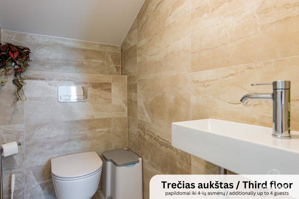 Domek mieszkanie do wynajęcia w Kunigiskiai