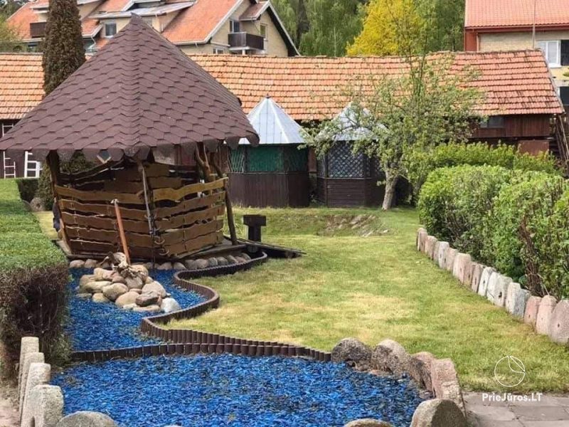 Do wynajęcia mieszkanie z ogródkiem w Juodkrante