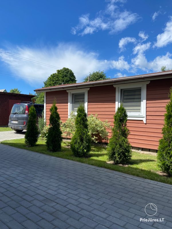 Dom wakacyjny Gile w Sventoji