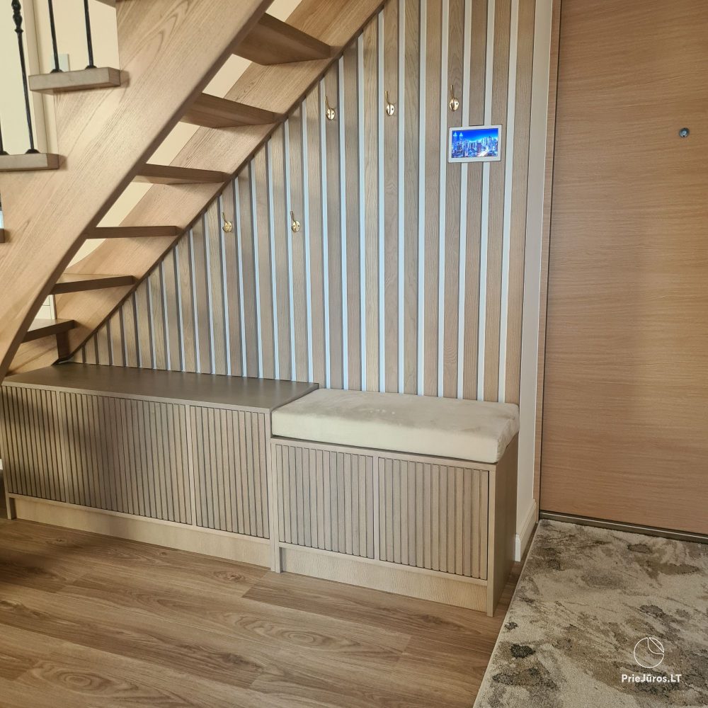 Nowy, przestronny apartament J&D w Połądze w pobliżu lasu sosnowego, 400 m do morza