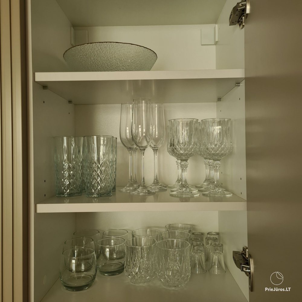 Nowy, przestronny apartament J&D w Połądze w pobliżu lasu sosnowego, 400 m do morza