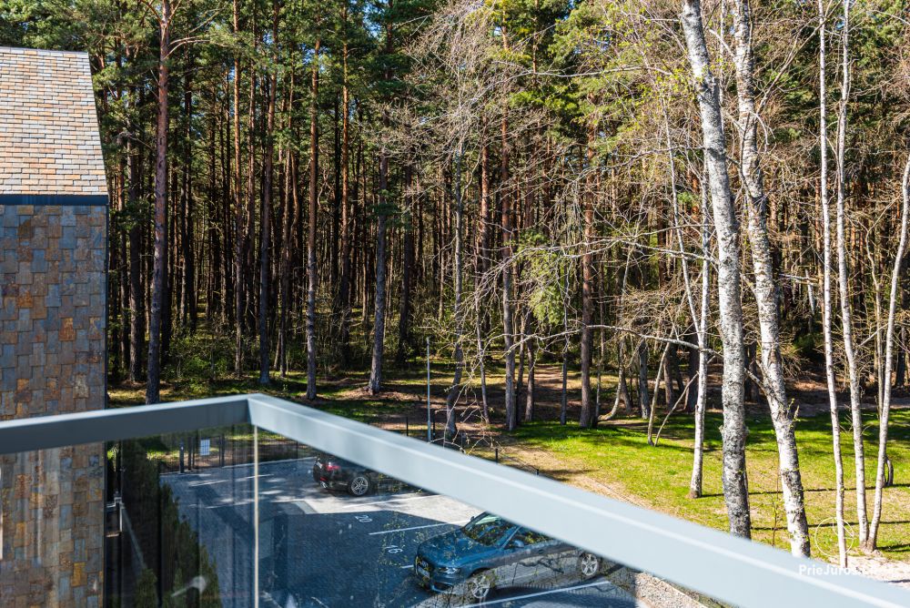 Nowy, przestronny apartament J&D w Połądze w pobliżu lasu sosnowego, 400 m do morza
