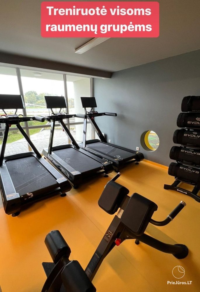 Apartament R15 w Sventoji