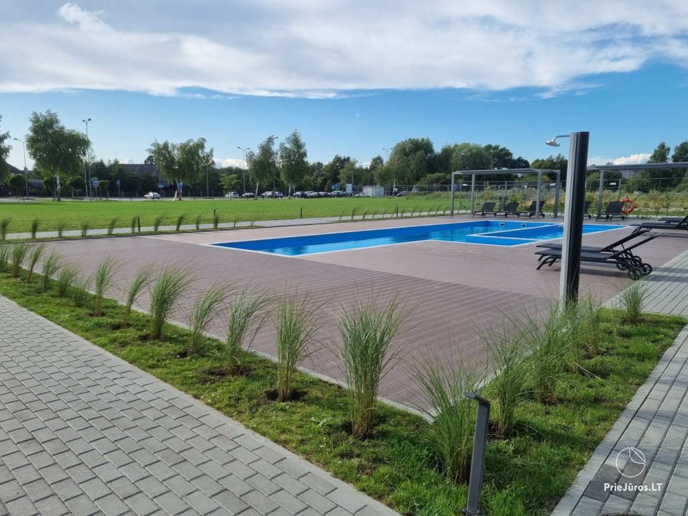 Apartament R15 w Sventoji