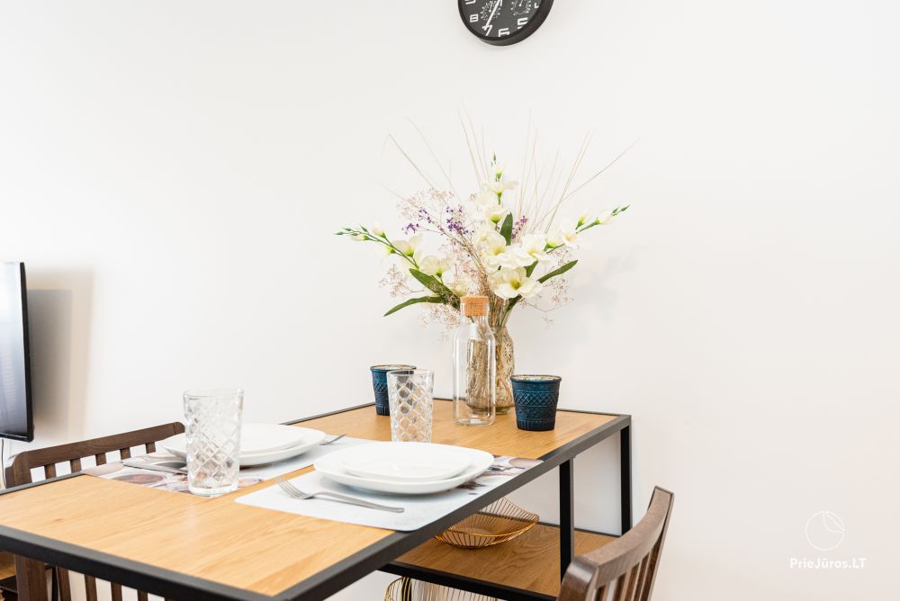 Apartament R15 w Sventoji