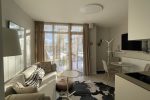 Wypoczynku w Juodkrante - nowo wyposażone apartamenty 25 m2 z tarasem. - 5