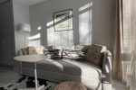 Wypoczynku w Juodkrante - nowo wyposażone apartamenty 25 m2 z tarasem. - 4