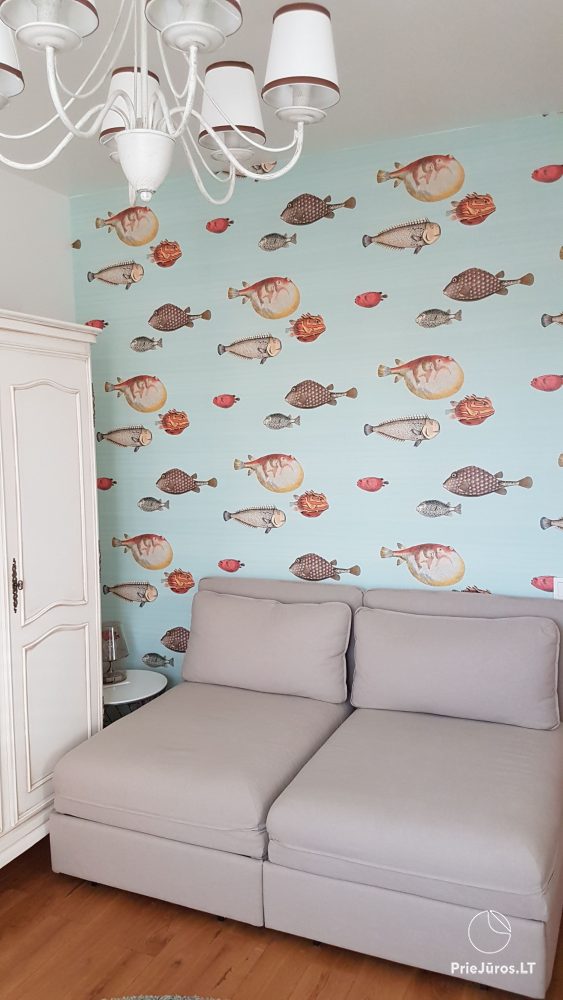 Kopų Vėtrungės II - Nida Apartments z tarasem do 6 osób