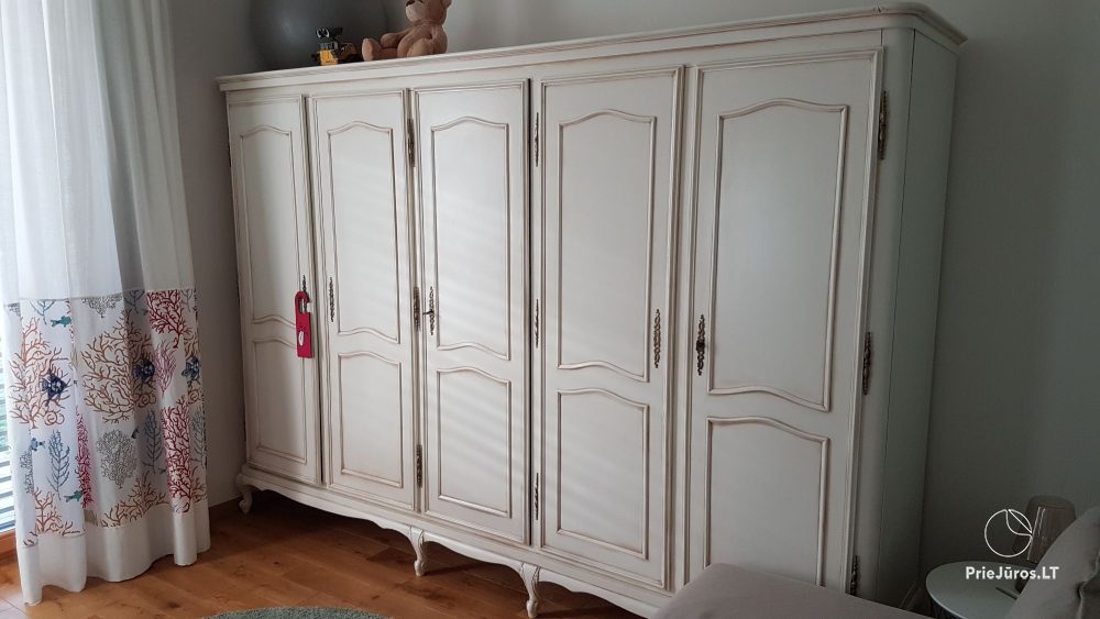 Kopų Vėtrungės II - Nida Apartments z tarasem do 6 osób
