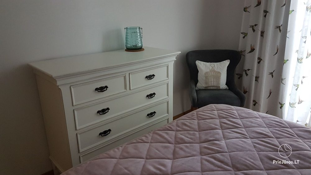 Kopų Vėtrungės II - Nida Apartments z tarasem do 6 osób