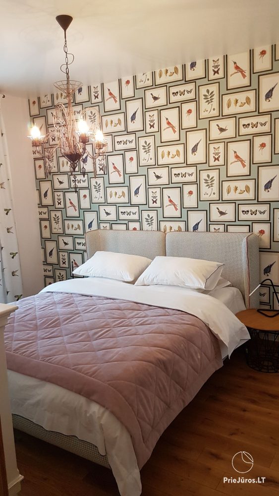 Kopų Vėtrungės II - Nida Apartments z tarasem do 6 osób