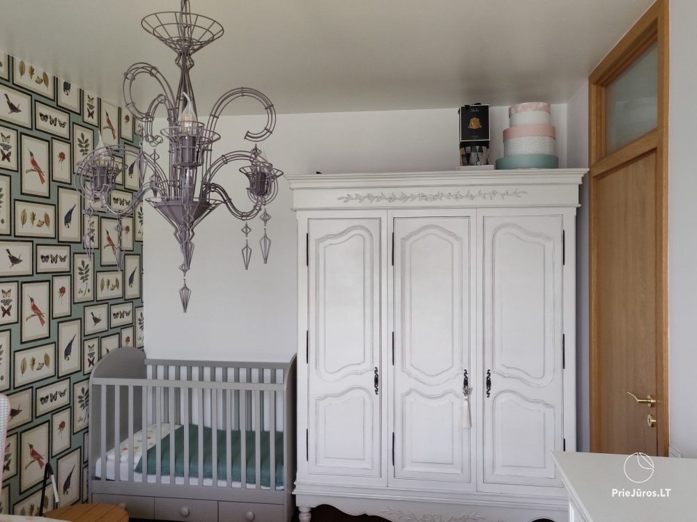 Kopų Vėtrungės II - Nida Apartments z tarasem do 6 osób
