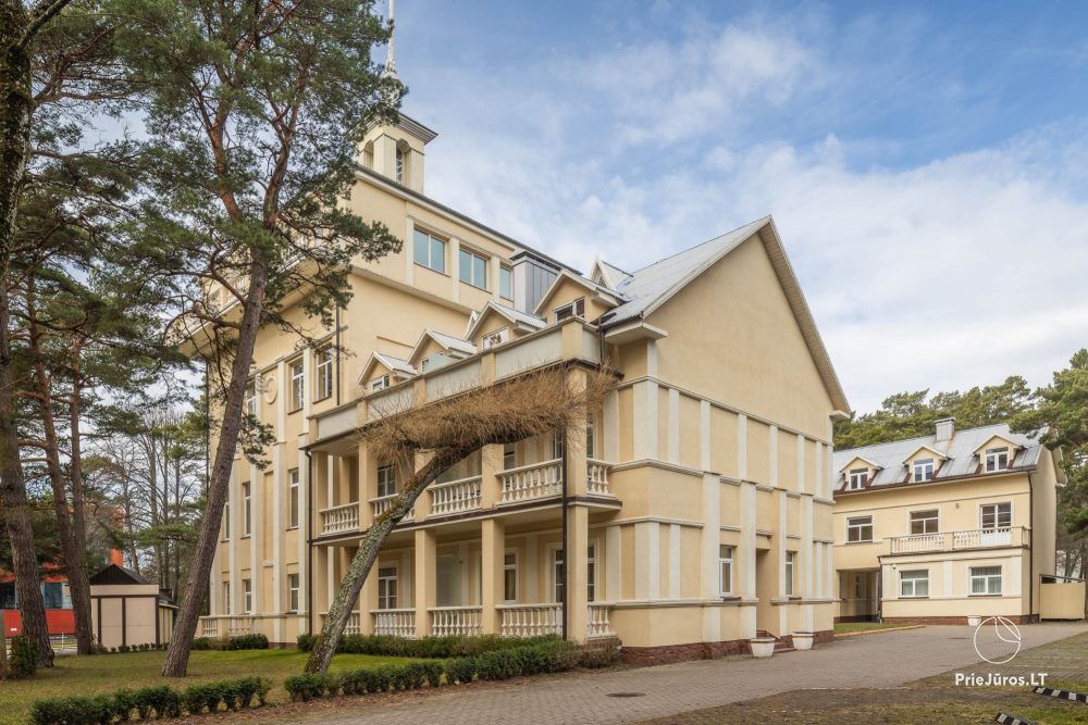 Meilės Alėja Home – Palanga – Studio dla dwojga w fantastycznej lokalizacji przy parku, 3 min do morza