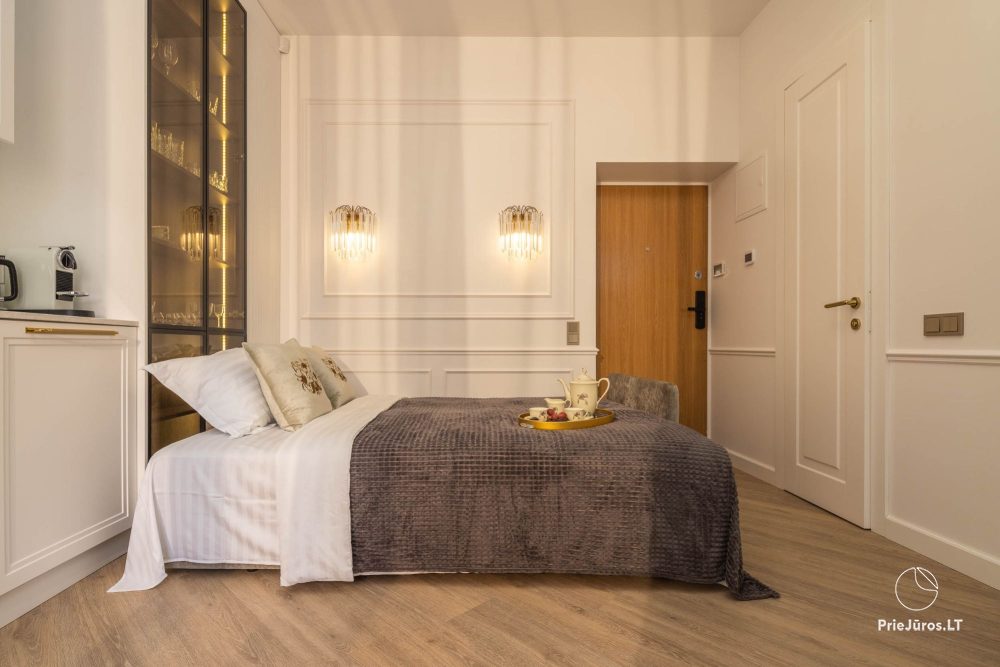 Meilės Alėja Home – Palanga – Studio dla dwojga w fantastycznej lokalizacji przy parku, 3 min do morza