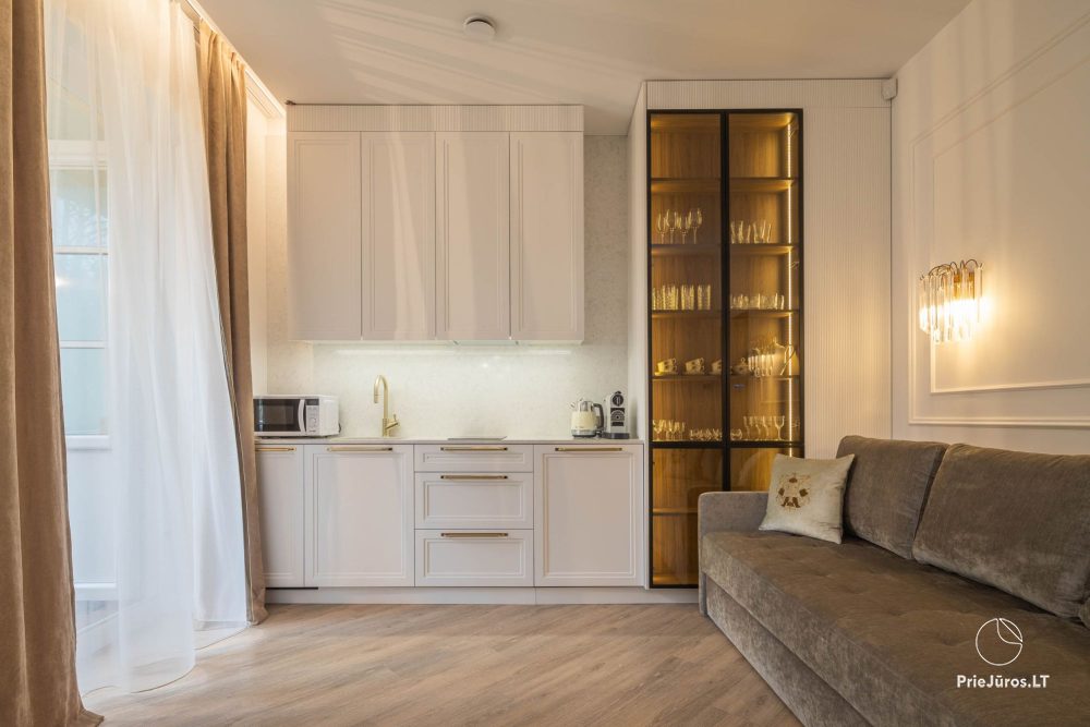 Meilės Alėja Home – Palanga – Studio dla dwojga w fantastycznej lokalizacji przy parku, 3 min do morza