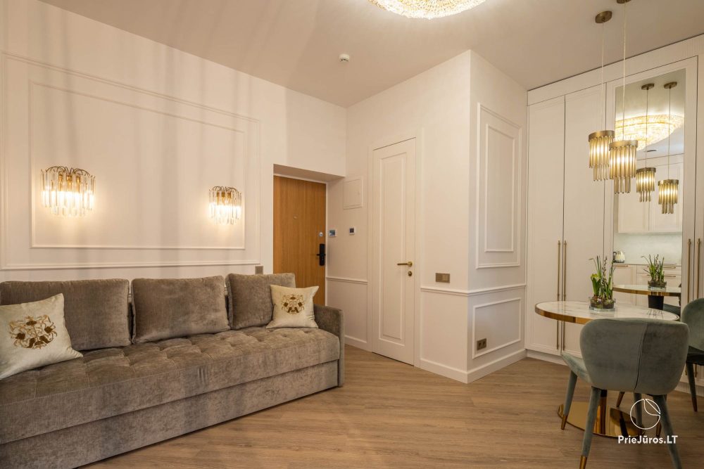 Meilės Alėja Home – Palanga – Studio dla dwojga w fantastycznej lokalizacji przy parku, 3 min do morza