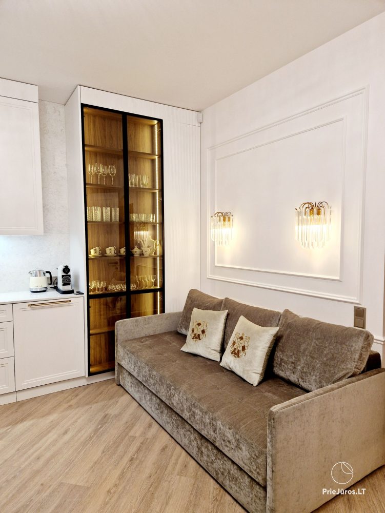 Meilės Alėja Home – Palanga – Studio dla dwojga w fantastycznej lokalizacji przy parku, 3 min do morza