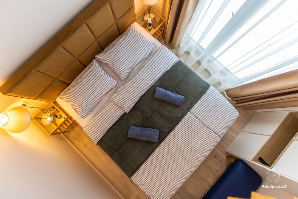 Sakai Home - Mano jūra 2, Kunigiškiai – Apartamenty z Tarasem i Podwórkiem, Kompleks z Basenem