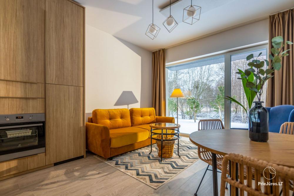 Sakai Home - Mano jūra 2, Kunigiškiai – Apartamenty z Tarasem i Podwórkiem, Kompleks z Basenem