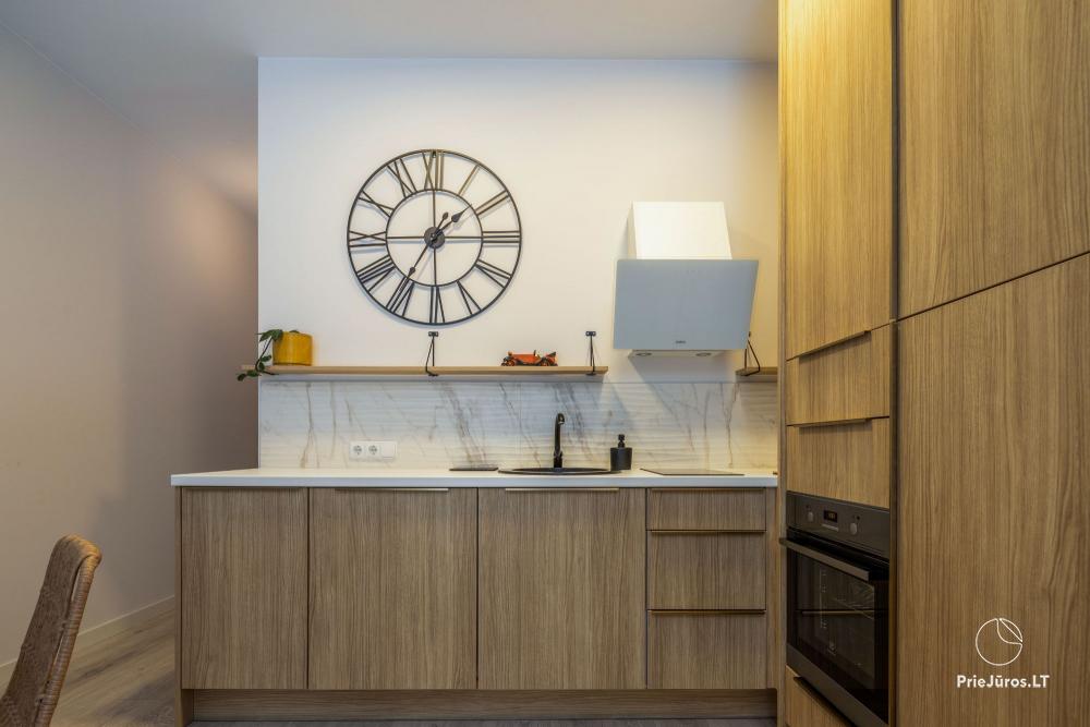 Sakai Home - Mano jūra 2, Kunigiškiai – Apartamenty z Tarasem i Podwórkiem, Kompleks z Basenem
