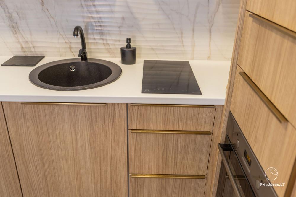 Sakai Home - Mano jūra 2, Kunigiškiai – Apartamenty z Tarasem i Podwórkiem, Kompleks z Basenem