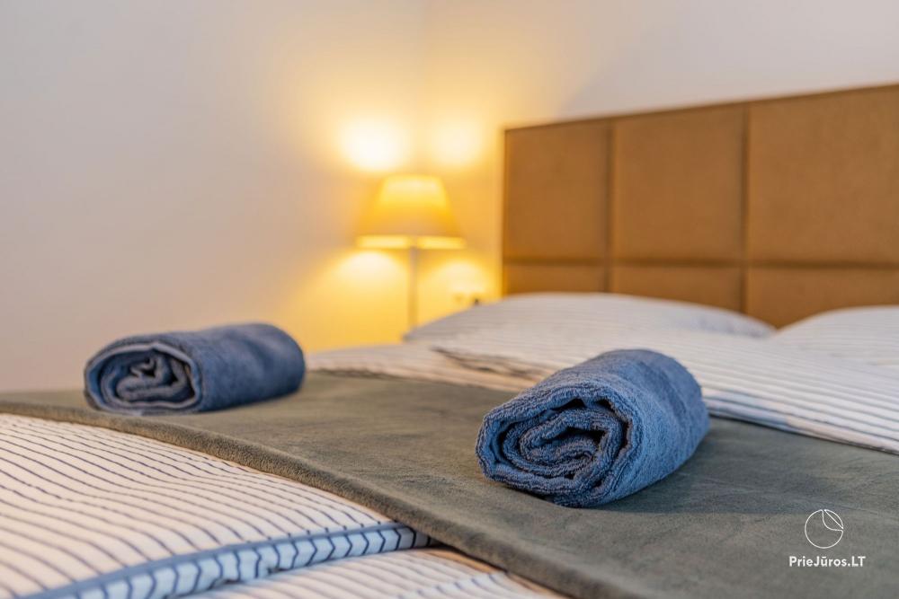 Sakai Home - Mano jūra 2, Kunigiškiai – Apartamenty z Tarasem i Podwórkiem, Kompleks z Basenem