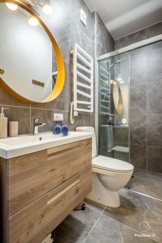 Sakai Home - Mano jūra 2, Kunigiškiai – Apartamenty z Tarasem i Podwórkiem, Kompleks z Basenem