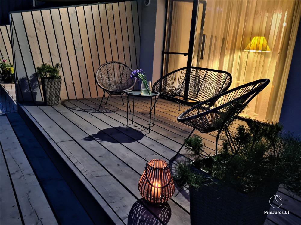 Sakai Home - Mano jūra 2, Kunigiškiai – Apartamenty z Tarasem i Podwórkiem, Kompleks z Basenem