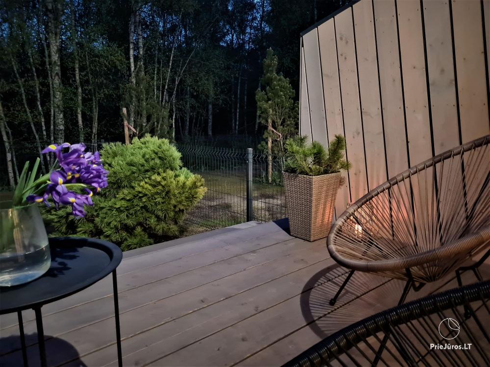 Sakai Home - Mano jūra 2, Kunigiškiai – Apartamenty z Tarasem i Podwórkiem, Kompleks z Basenem