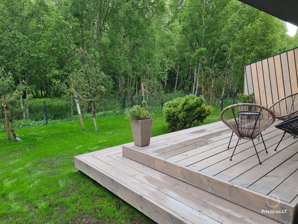 Sakai Home - Mano jūra 2, Kunigiškiai – Apartamenty z Tarasem i Podwórkiem, Kompleks z Basenem