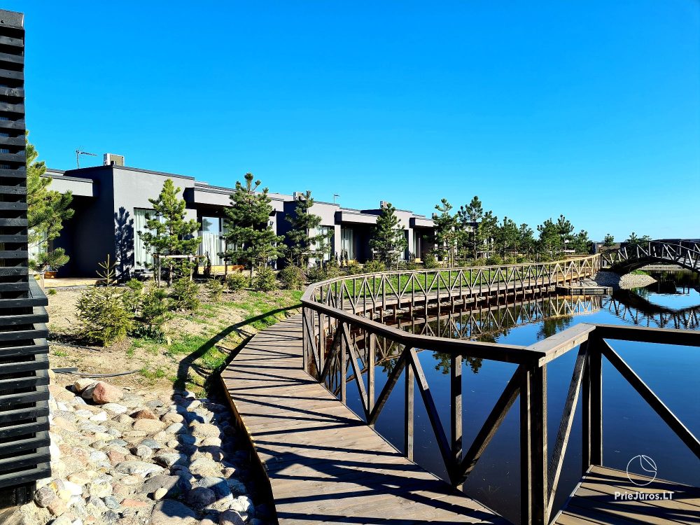 Sakai Home - Mano jūra 2, Kunigiškiai – Apartamenty z Tarasem i Podwórkiem, Kompleks z Basenem