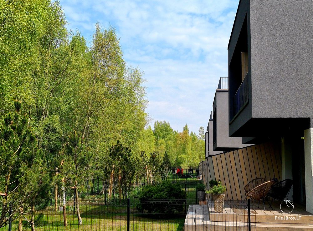 Sakai Home - Mano jūra 2, Kunigiškiai – Apartamenty z Tarasem i Podwórkiem, Kompleks z Basenem