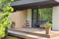Sakai Home - Mano jūra 2, Kunigiškiai – Apartamenty z Tarasem i Podwórkiem, Kompleks z Basenem