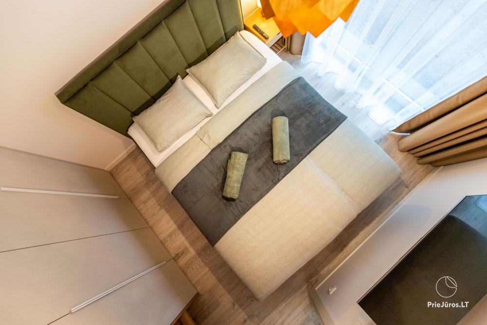 Samana Home - Mano jūra 2, Kunigiškiai - apartamenty z tarasem i podwórkiem, kompleks z basenem