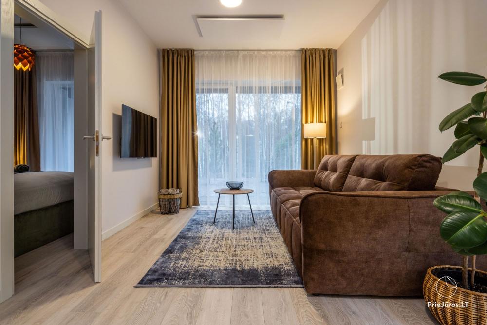Samana Home - Mano jūra 2, Kunigiškiai - apartamenty z tarasem i podwórkiem, kompleks z basenem