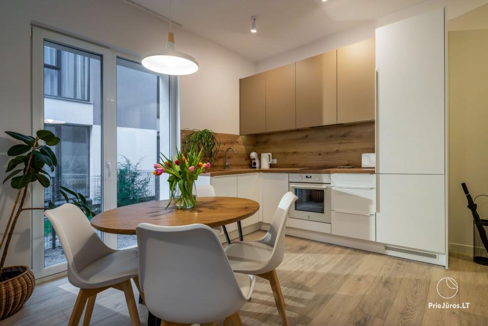 Samana Home - Mano jūra 2, Kunigiškiai - apartamenty z tarasem i podwórkiem, kompleks z basenem