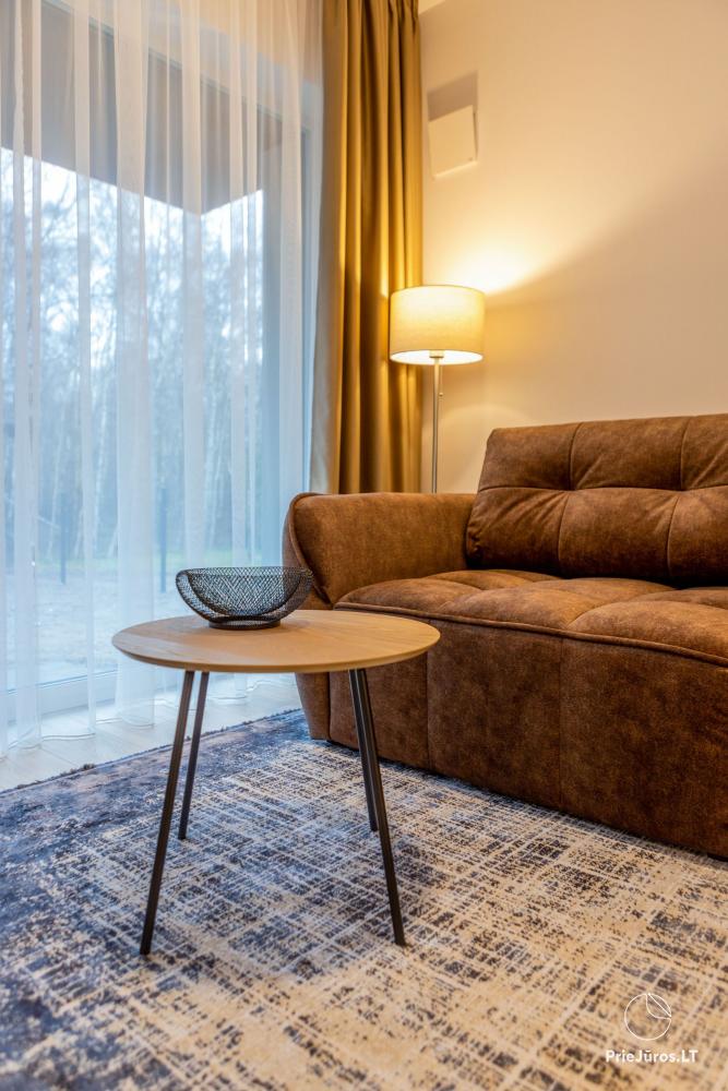 Samana Home - Mano jūra 2, Kunigiškiai - apartamenty z tarasem i podwórkiem, kompleks z basenem