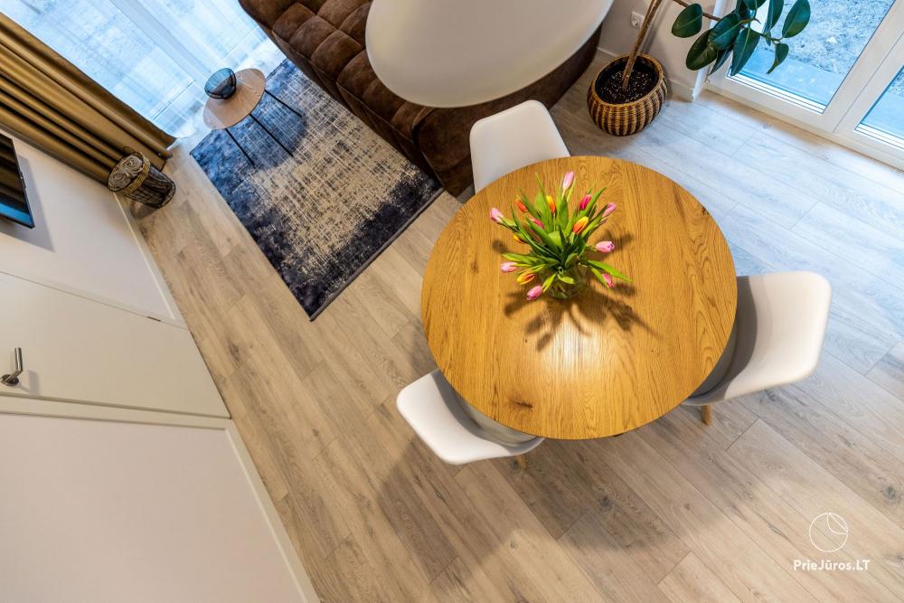 Samana Home - Mano jūra 2, Kunigiškiai - apartamenty z tarasem i podwórkiem, kompleks z basenem