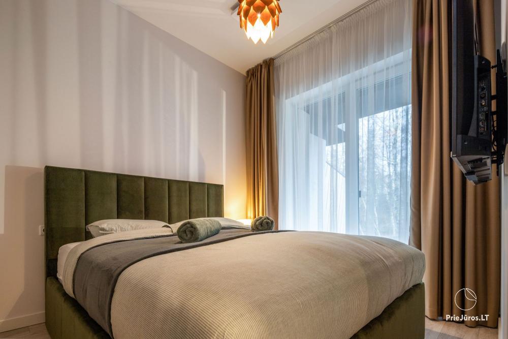 Samana Home - Mano jūra 2, Kunigiškiai - apartamenty z tarasem i podwórkiem, kompleks z basenem