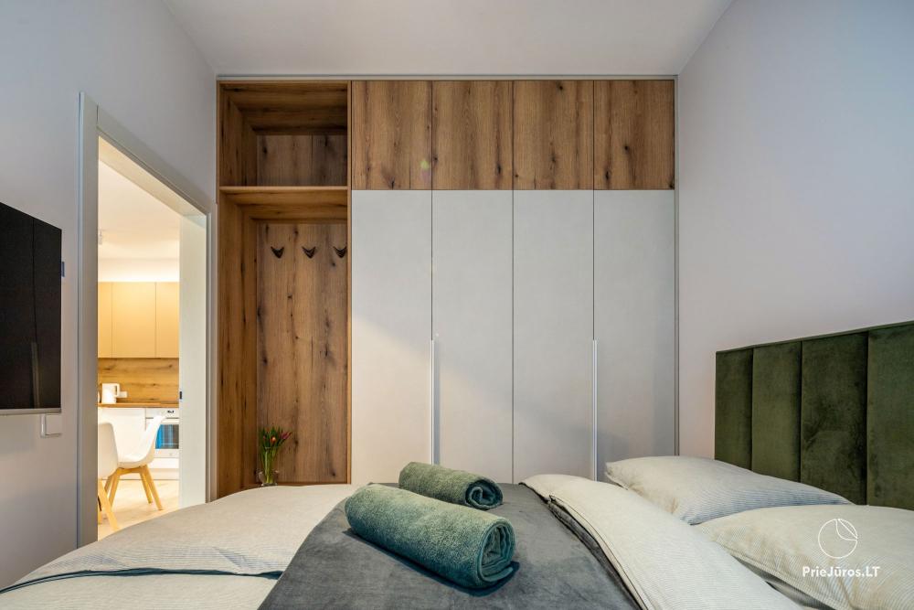 Samana Home - Mano jūra 2, Kunigiškiai - apartamenty z tarasem i podwórkiem, kompleks z basenem